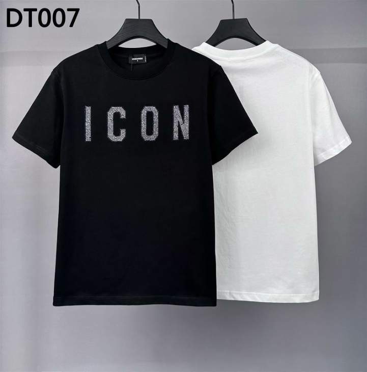 Picture of Dsquared2 T Shirts Short _SKUDSQM-3XL25lxDT00715183